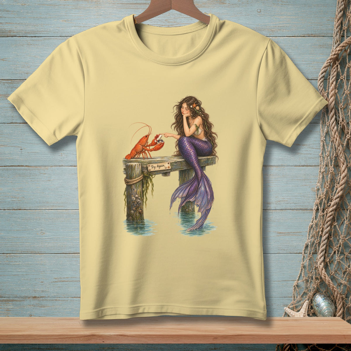 Try Again, Pinchy ~ Comfort Colors Premium Tee
