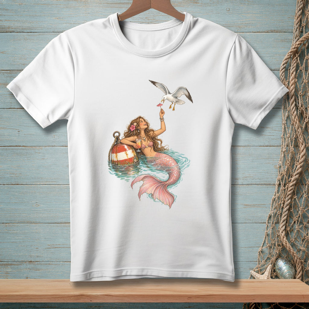 Seagull Happy Hour ~ Comfort Colors Premium Tee