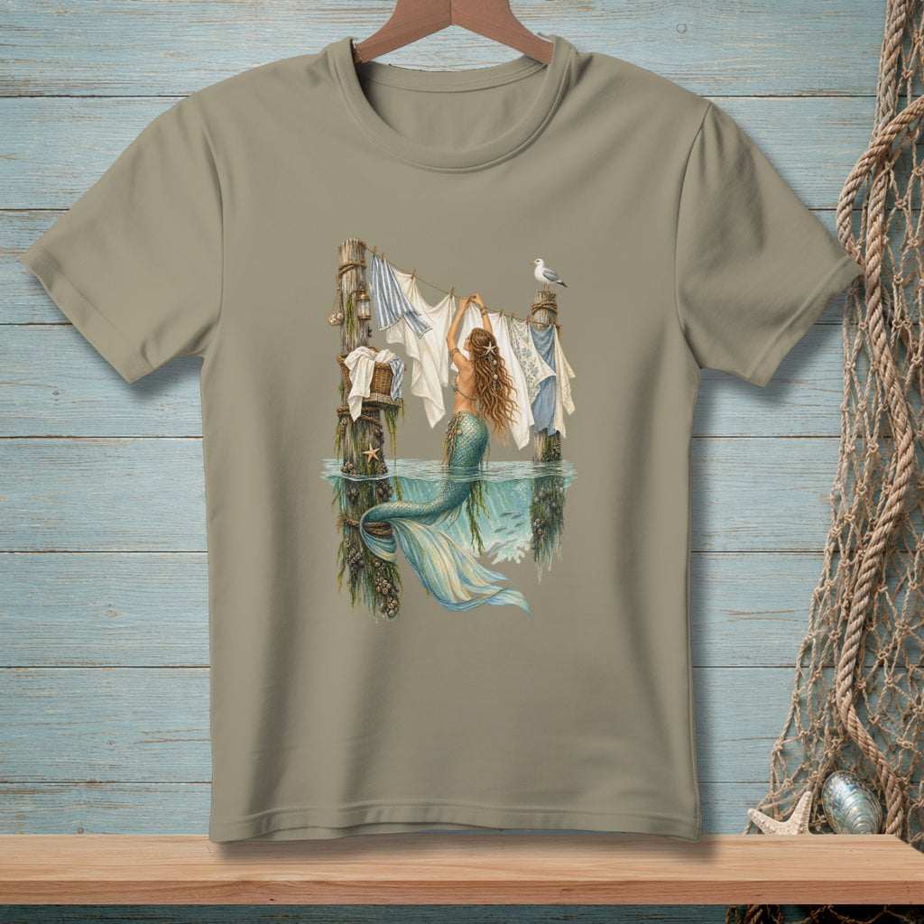 Salty Spin Cycle ~ Comfort Colors Premium Tee