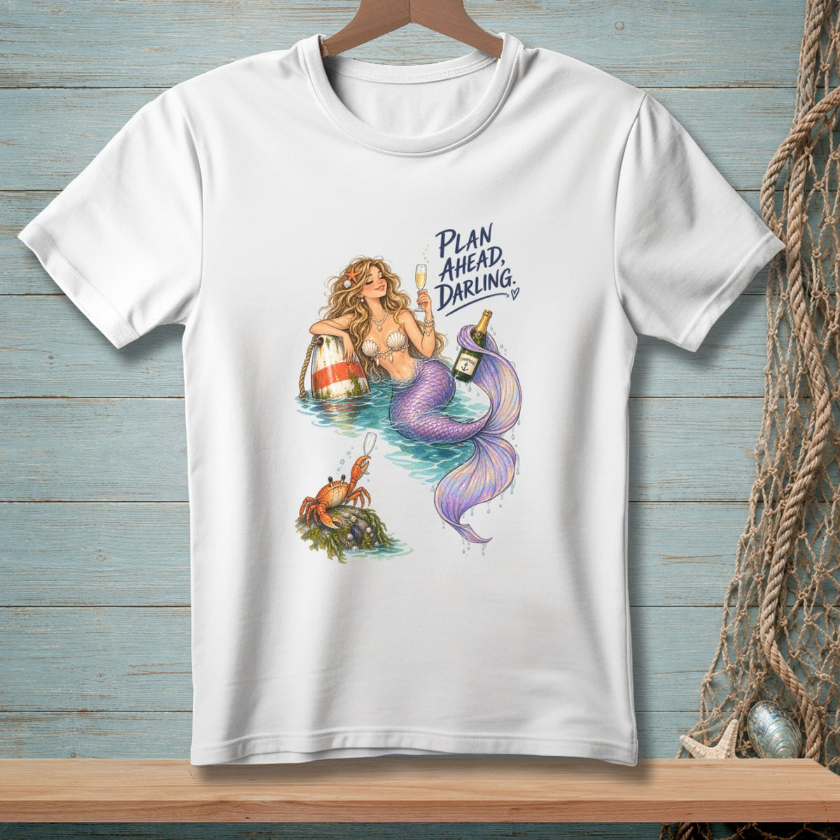 Plan Ahead Darling ~ Comfort Colors Premium Tee