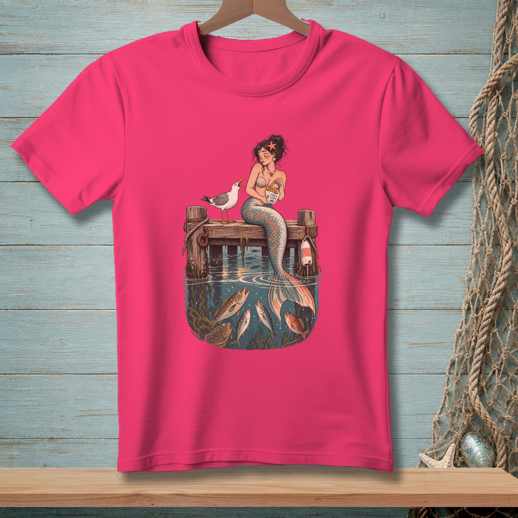 Awkward Snack Break ~ Comfort Colors Premium Tee