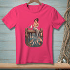 Awkward Snack Break ~ Comfort Colors Premium Tee