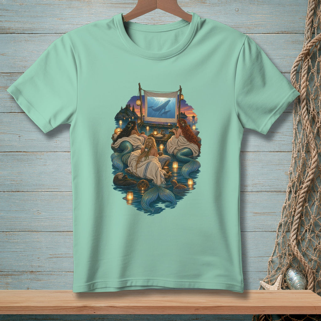 Seaflix And Chill ~ Comfort Colors Premium Tee
