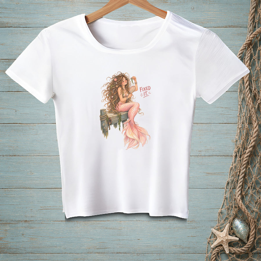 The Saltwater Blowout ~ Crop Top