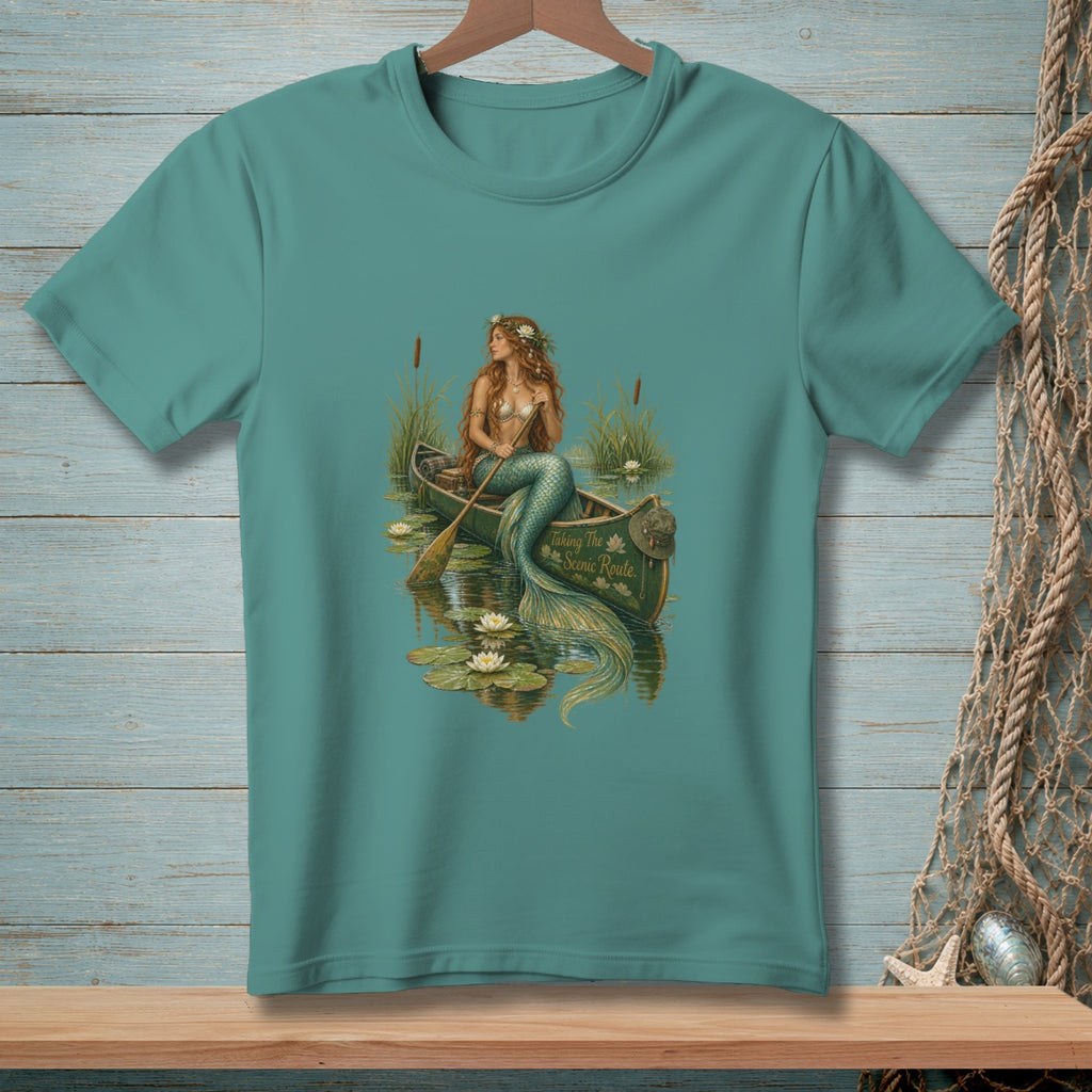 Scenic Route Siren ~ Comfort Colors Premium Tee