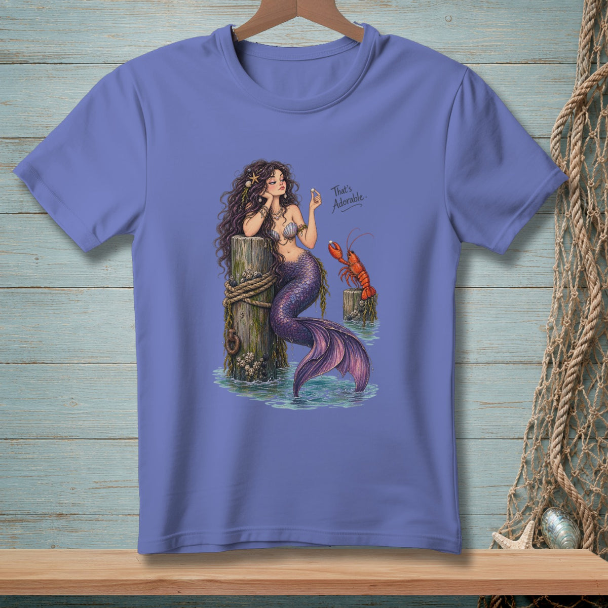 Big Pearl Energy ~ Comfort Colors Premium Tee