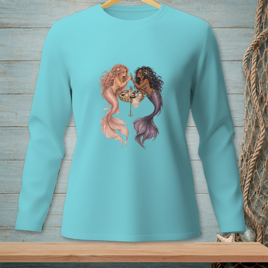 Primping & Plotting ~ Comfort Colors Premium Long Sleeve T-Shirt