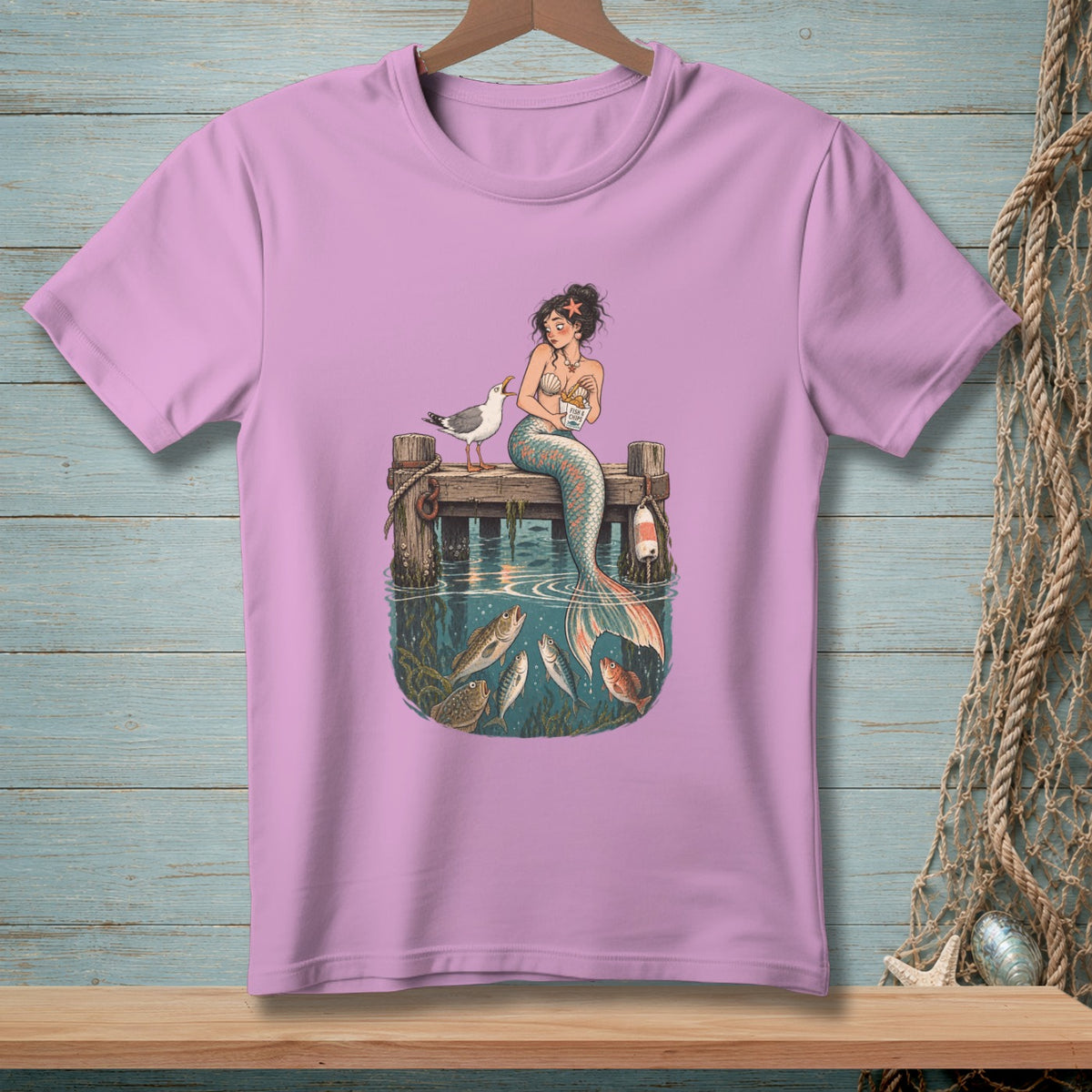 Awkward Snack Break ~ Comfort Colors Premium Tee