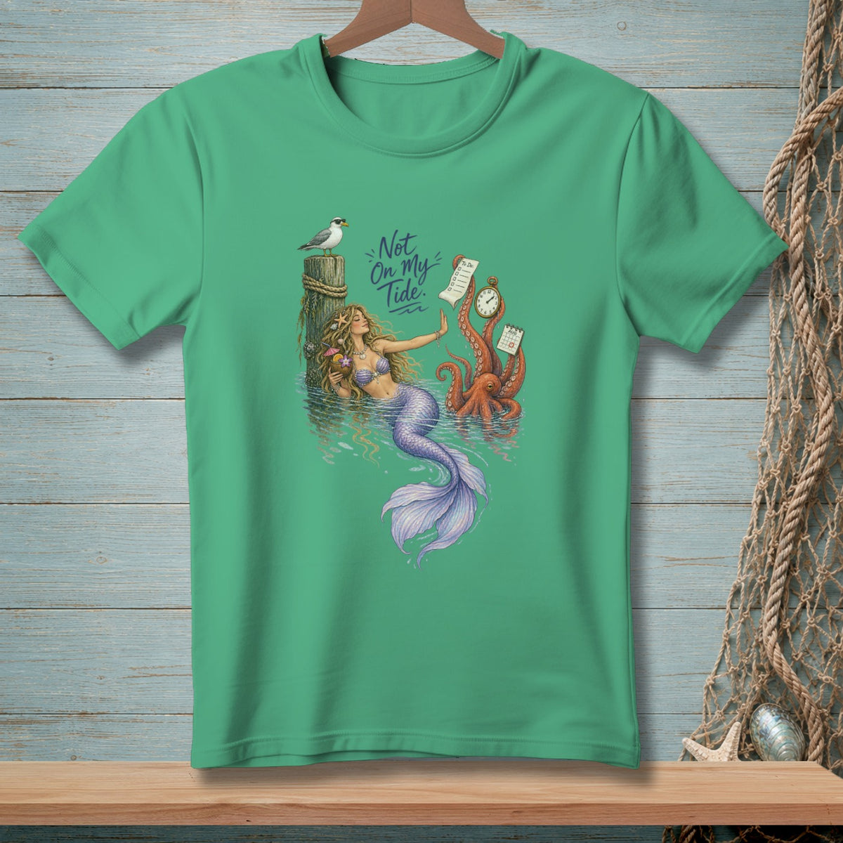 Not My Tide ~ Comfort Colors Premium Tee