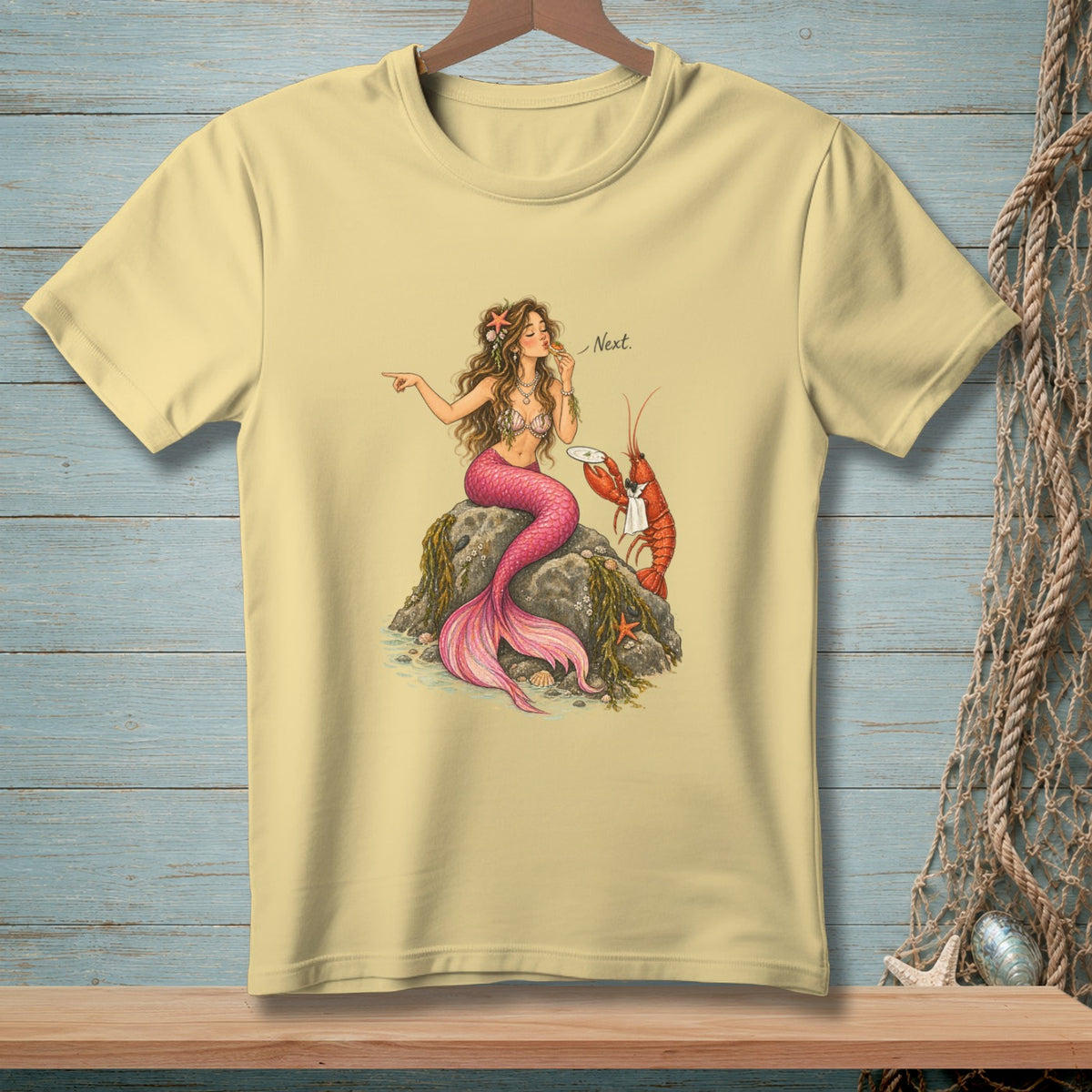 Next, Please ~ Comfort Colors Premium Tee