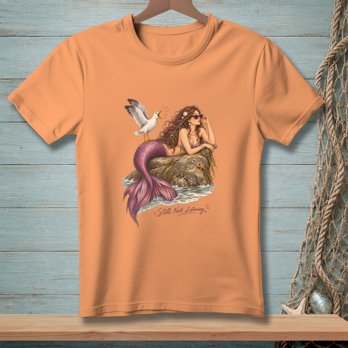 Still Not Listening ~ Comfort Colors Premium Tee
