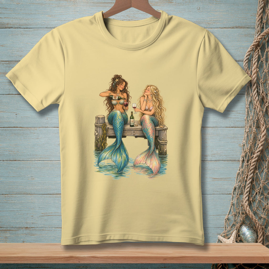 Pour Decisions For Two ~ Comfort Colors Premium Tee