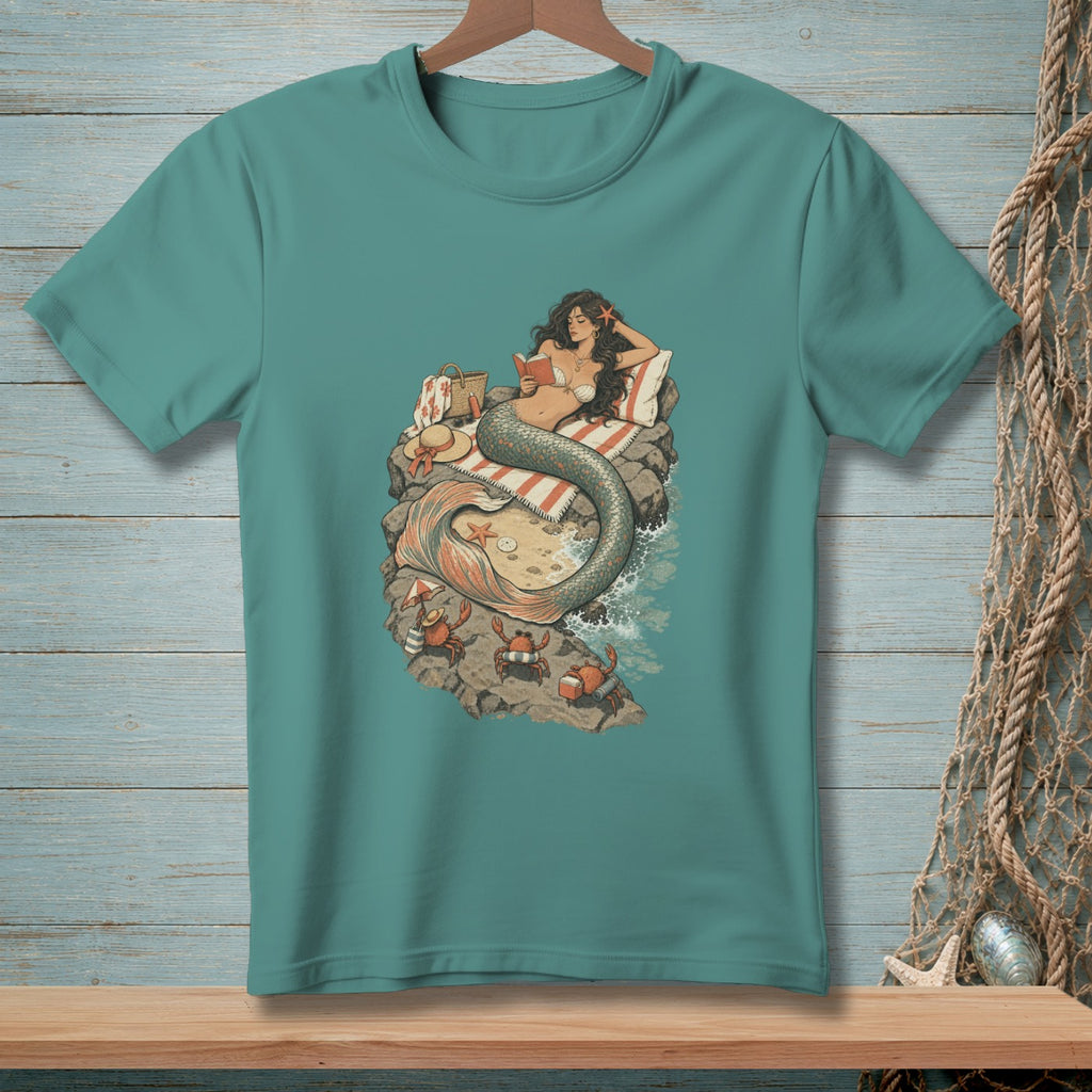Booked and Busy ~ Comfort Colors Premium Tee