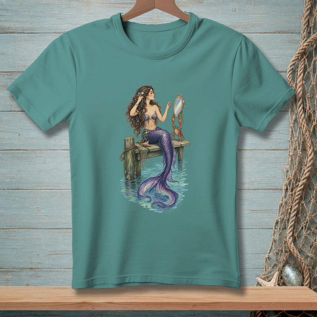 Crabby Glam Squad ~ Comfort Colors Premium Tee