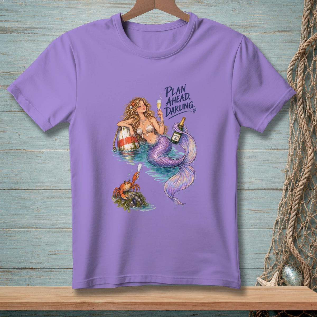 Plan Ahead Darling ~ Comfort Colors Premium Tee