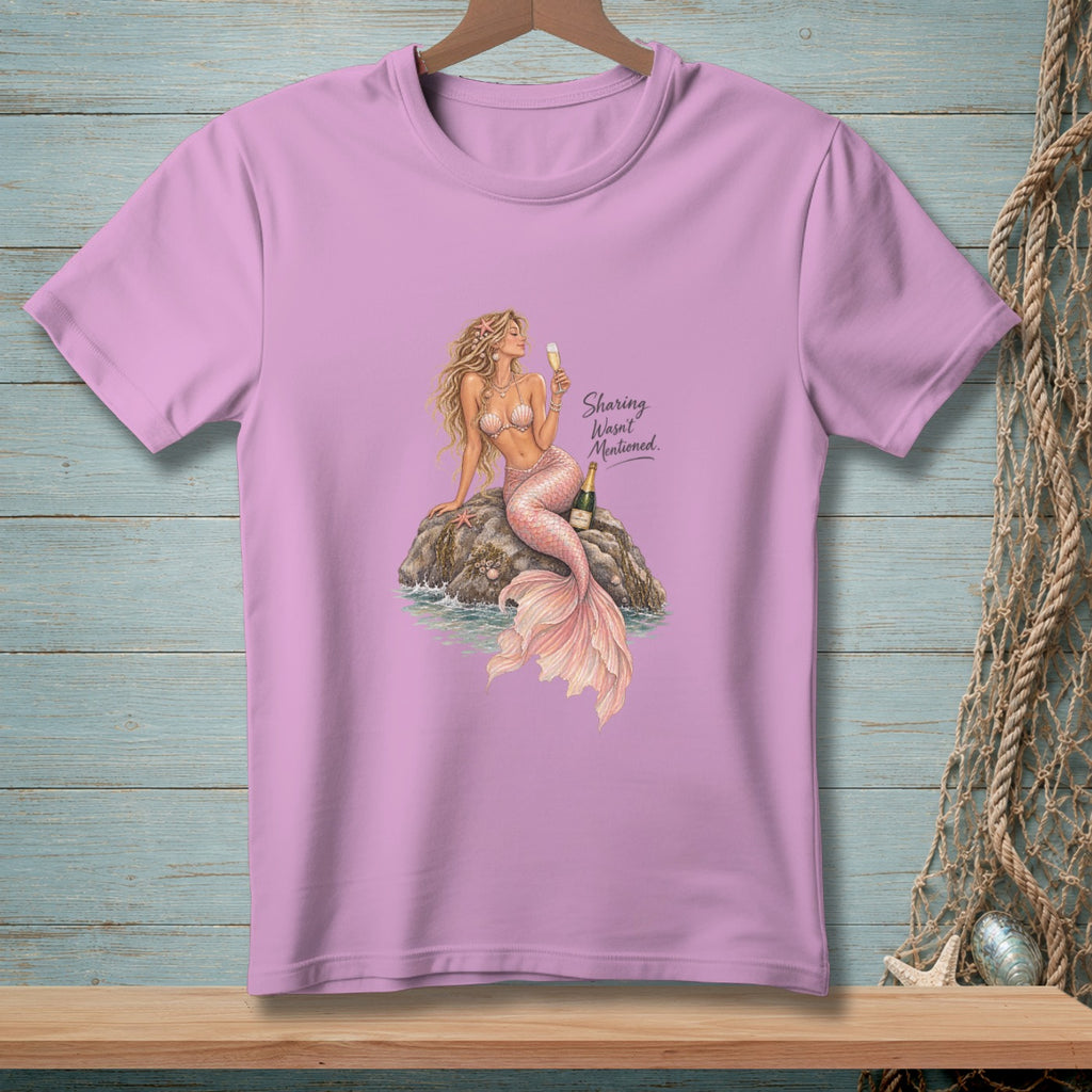 Sharing Wasn't Mentioned ~ Comfort Colors Premium Tee