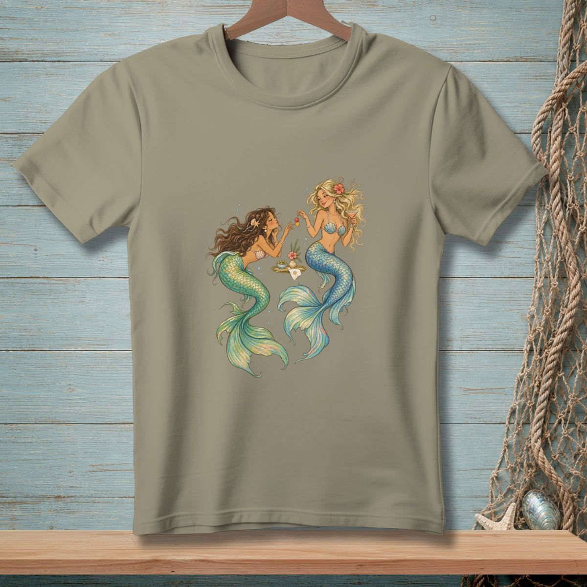 High Tide Tipsy ~ Comfort Colors Premium Tee