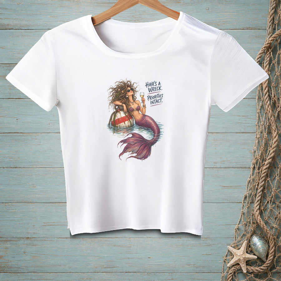 Priorities Intact ~ Crop Top
