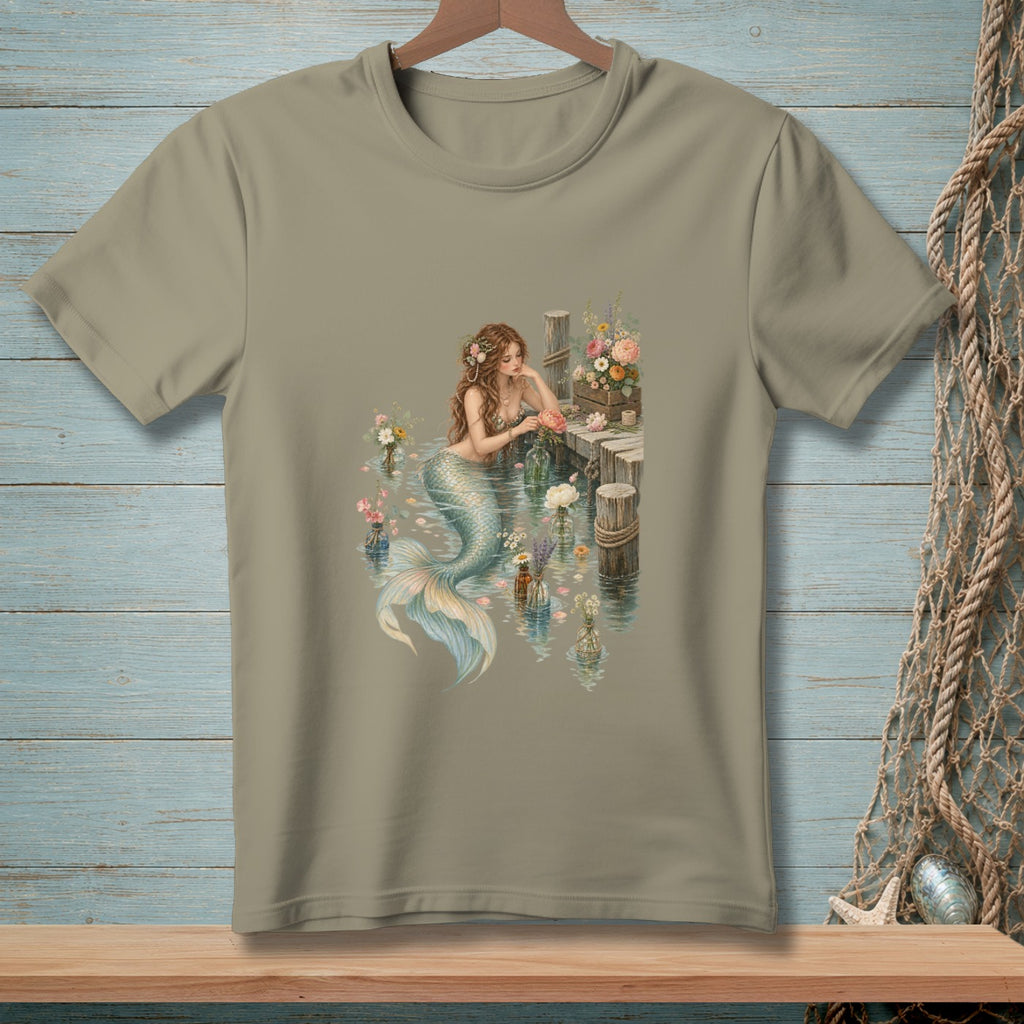 Ocean Floor Florist ~ Comfort Colors Premium Tee