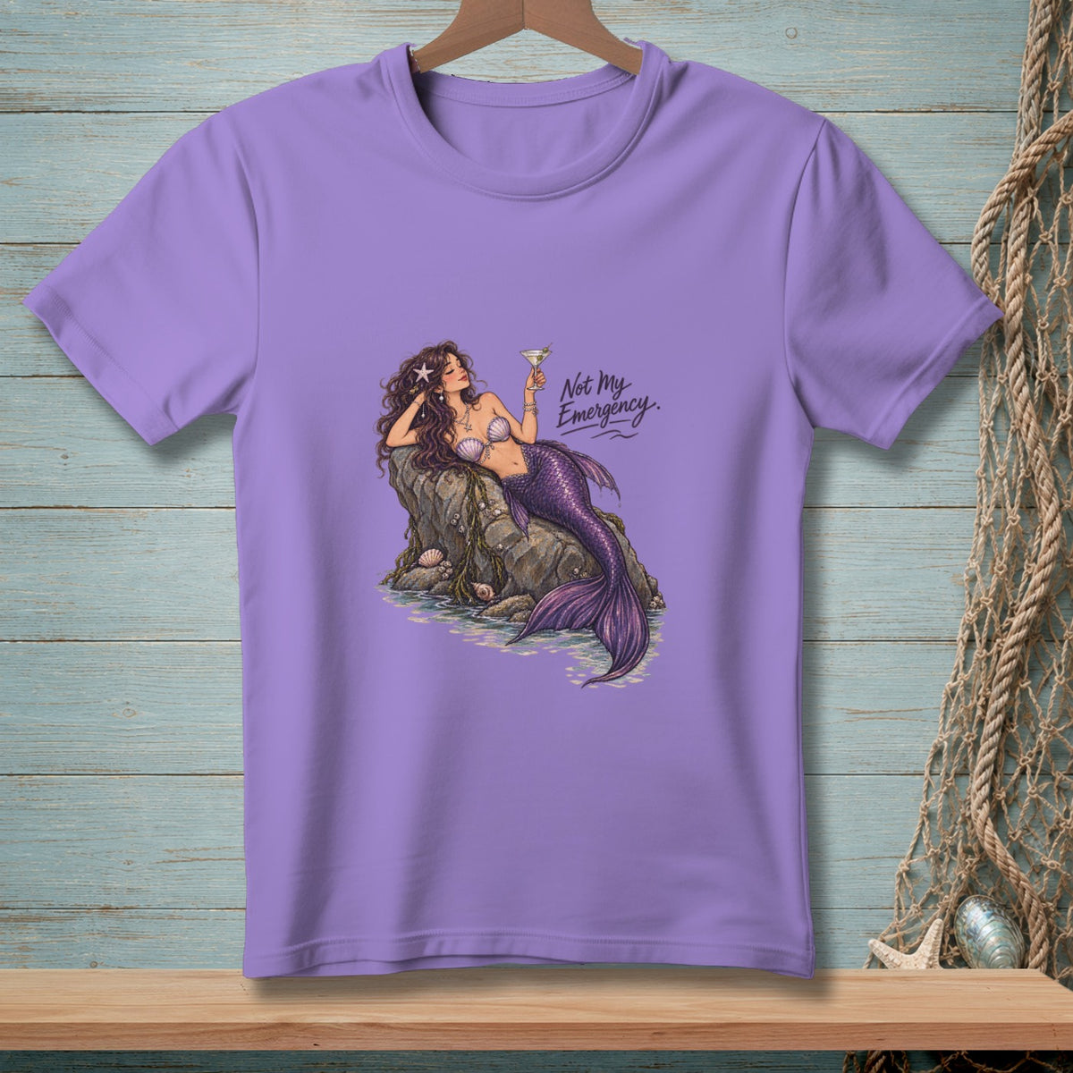 Not My Emergency ~ Comfort Colors Premium Tee