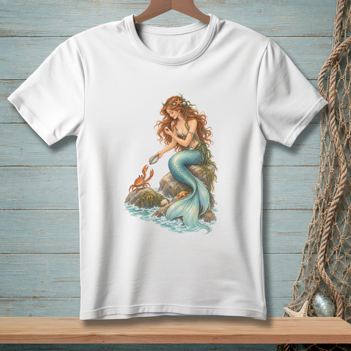 Pearls Before Pinchers ~ Comfort Colors Premium Tee