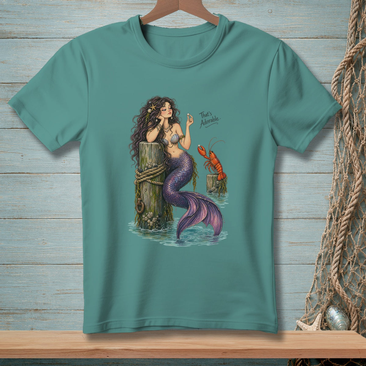 Big Pearl Energy ~ Comfort Colors Premium Tee