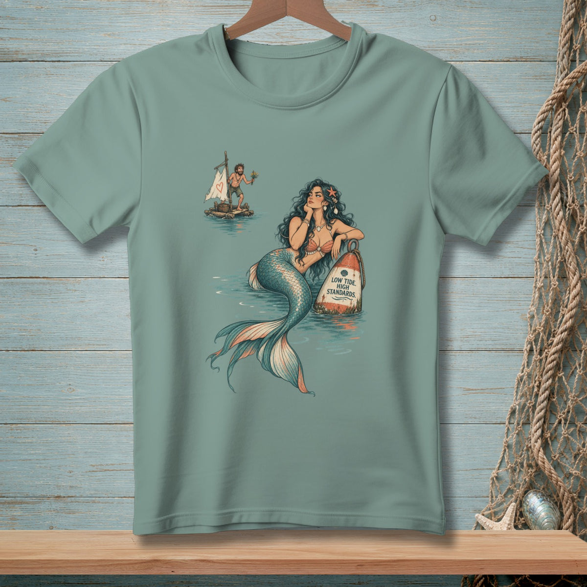 Swipe Left, Sailor ~ Comfort Colors Premium Tee