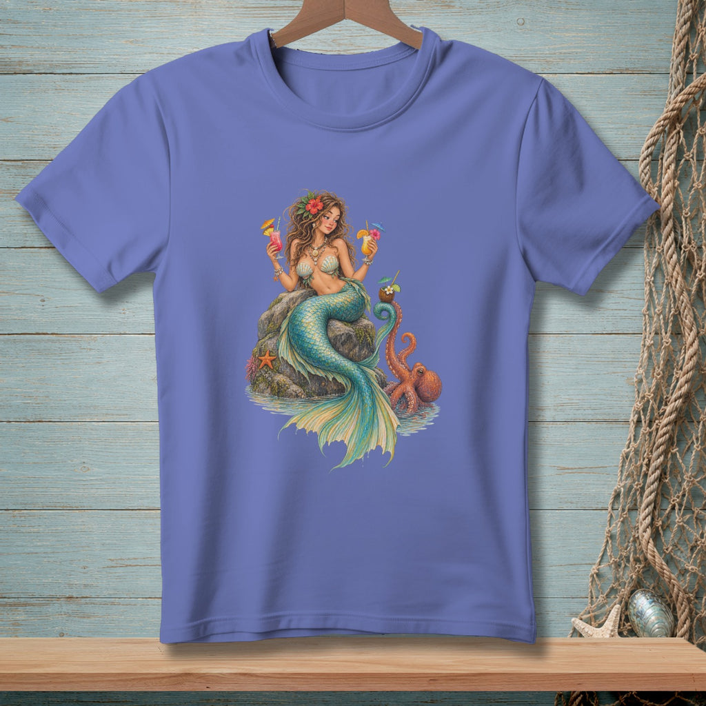 Tentacle Pour Decisions ~ Comfort Colors Premium Tee