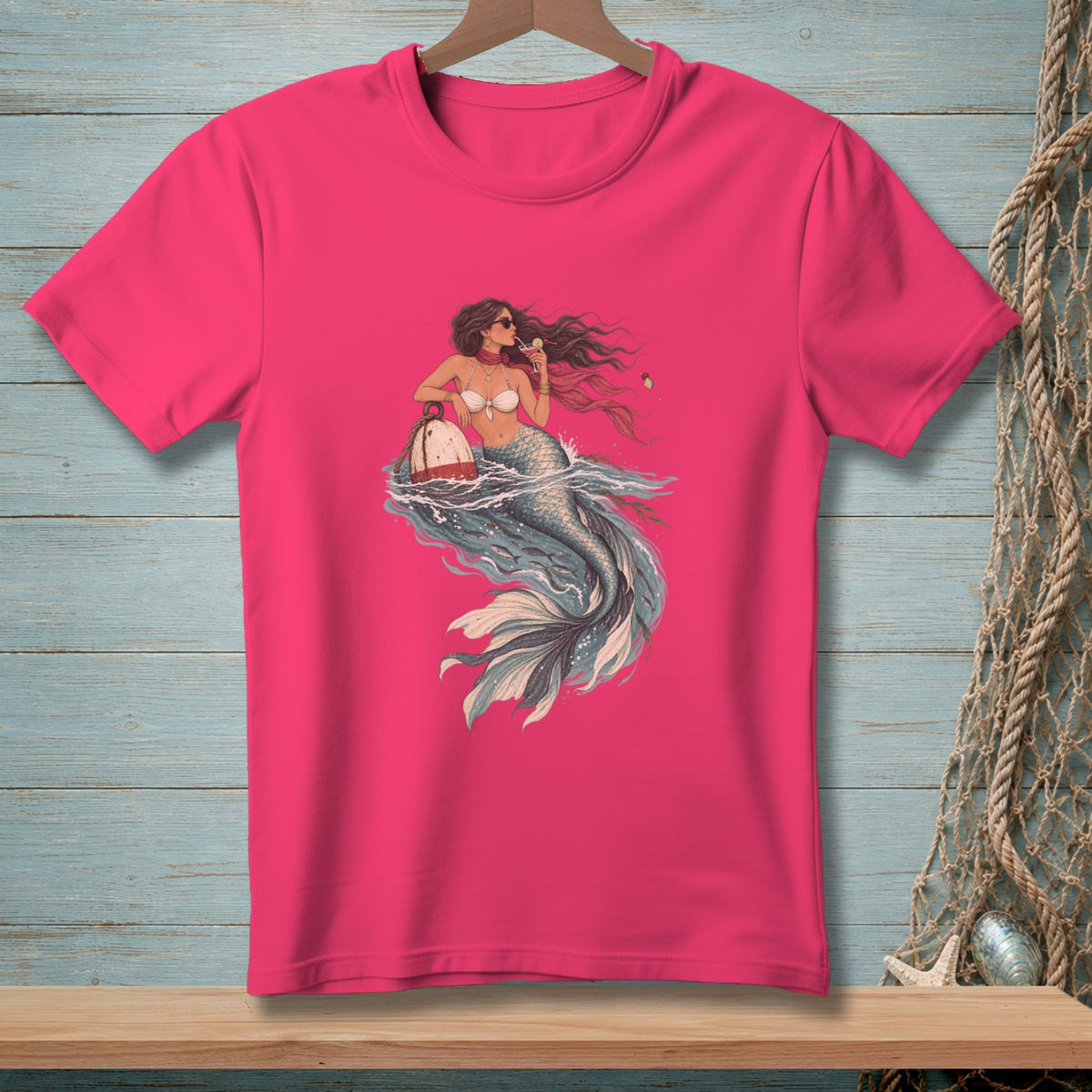 Buoy, Bye Darling ~ Comfort Colors Premium Tee