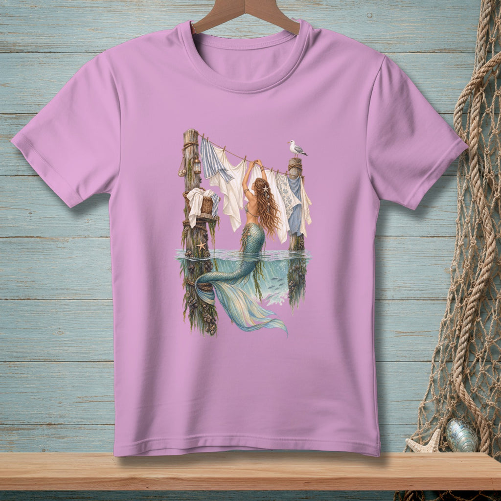 Salty Spin Cycle ~ Comfort Colors Premium Tee