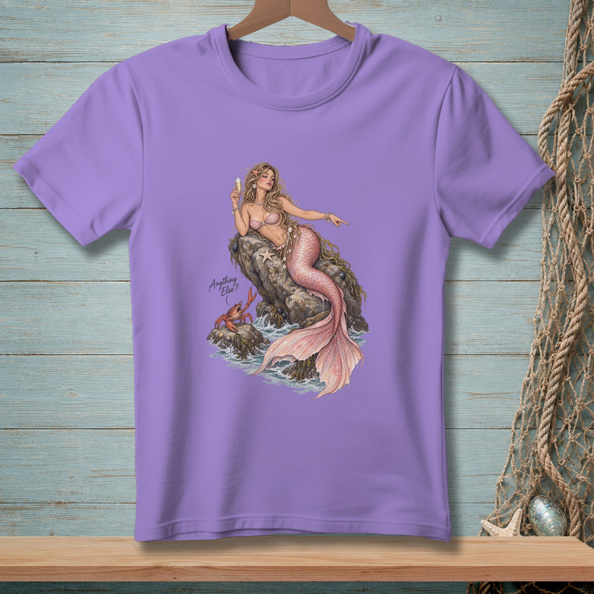 More Bubbly, Peasant ~ Comfort Colors Premium Tee