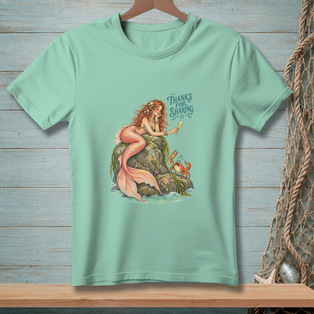 Thanks For Sharing ~ Comfort Colors Premium Tee