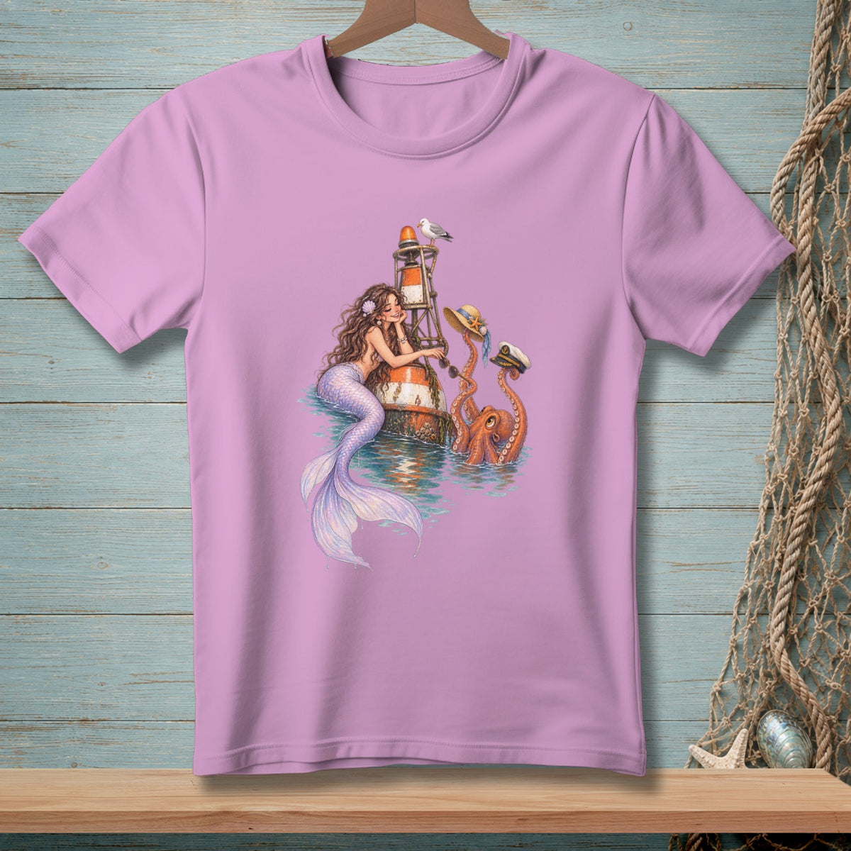 Tentacle Glam Squad ~ Comfort Colors Premium Tee