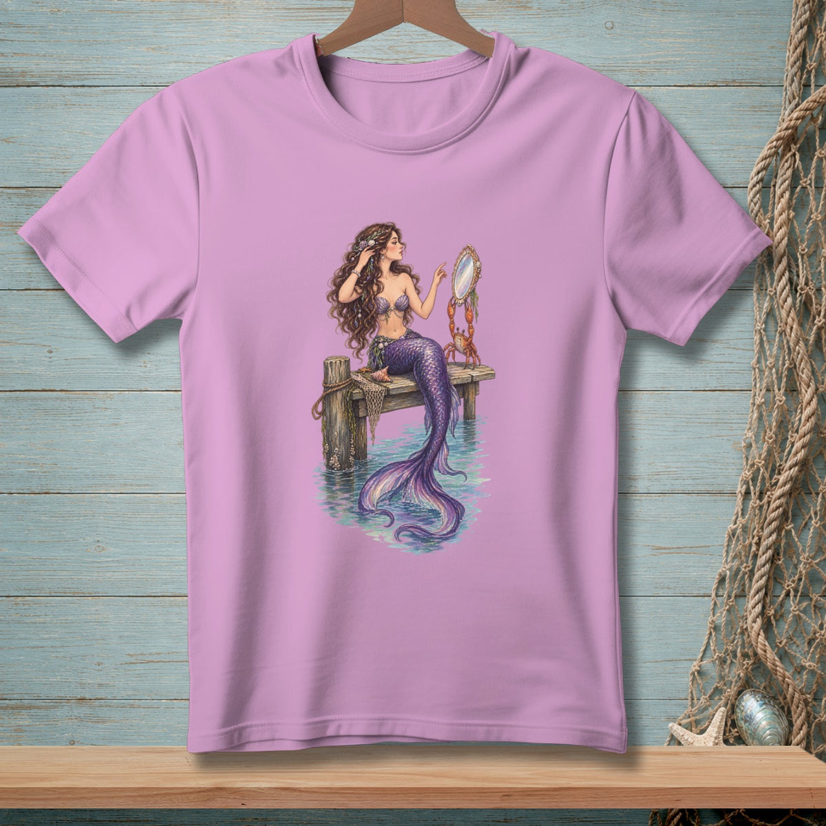 Crabby Glam Squad ~ Comfort Colors Premium Tee
