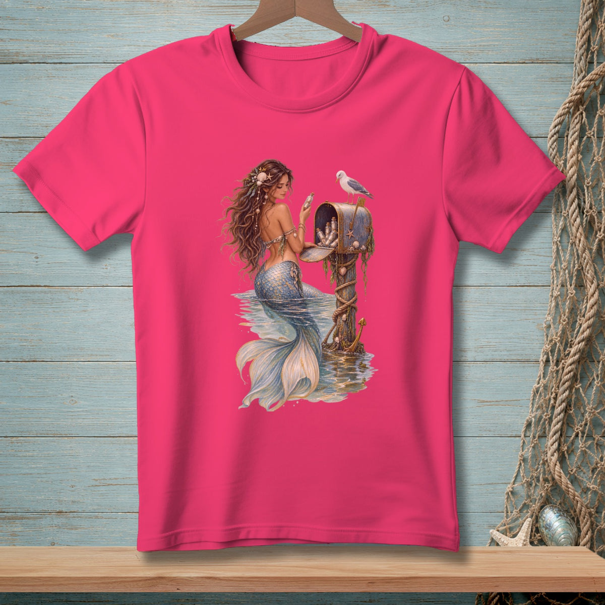 Salty Fan Mail ~ Comfort Colors Premium Tee
