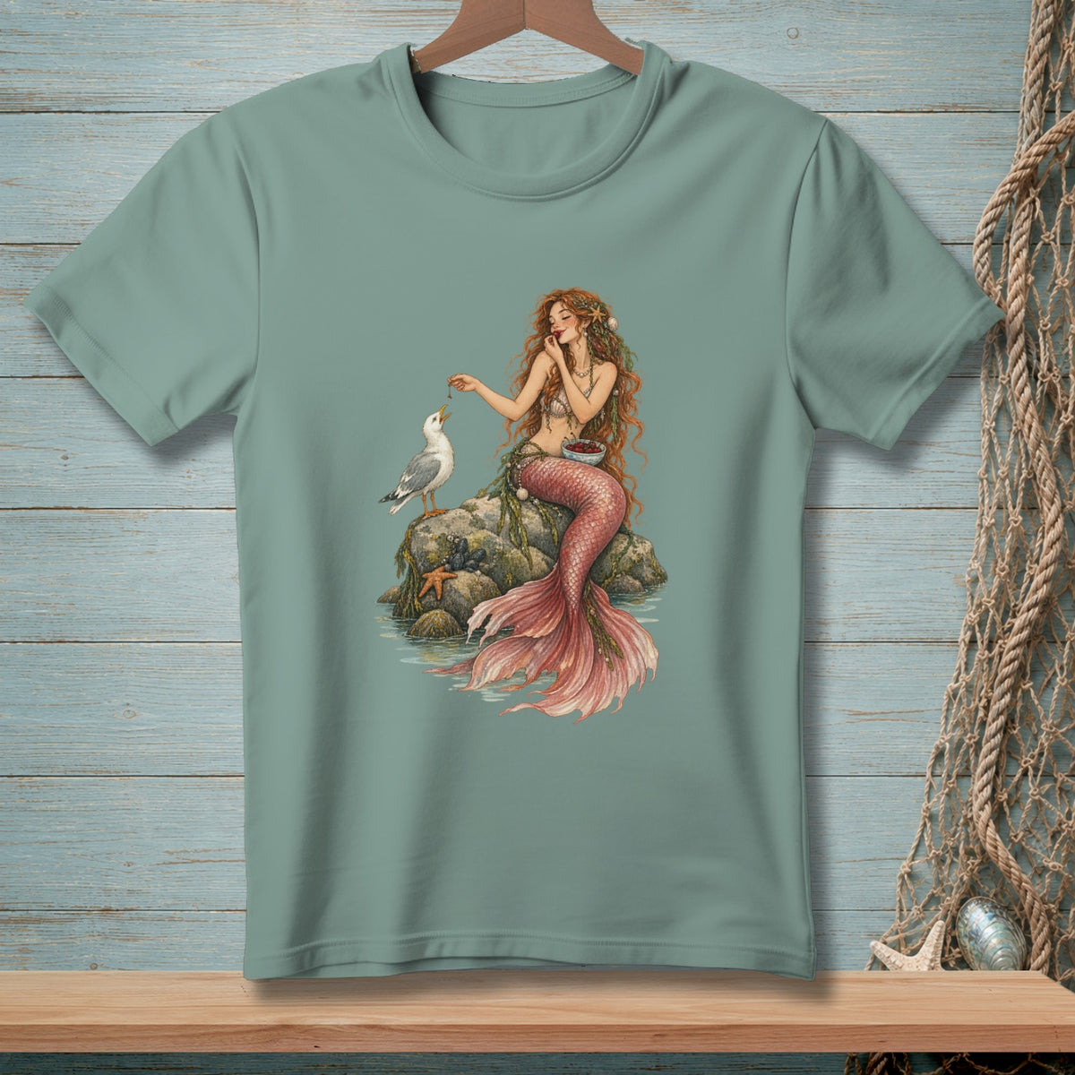 Cherry Pit Queen ~ Comfort Colors Premium Tee