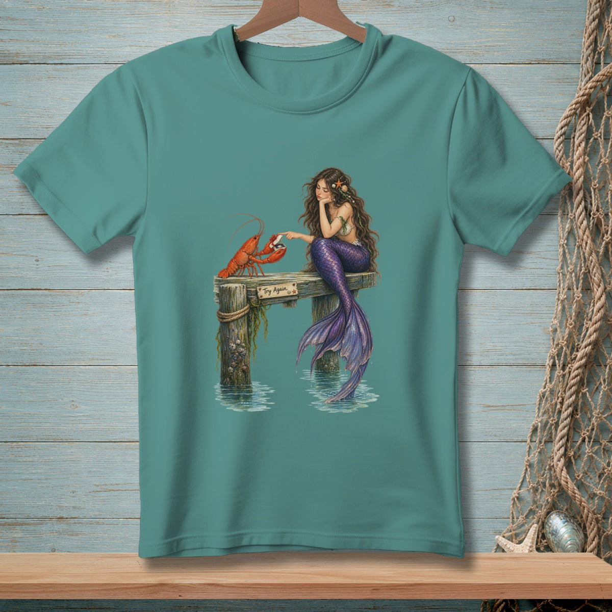 Try Again, Pinchy ~ Comfort Colors Premium Tee