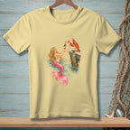 Champagne Over Claws ~ Comfort Colors Premium Tee