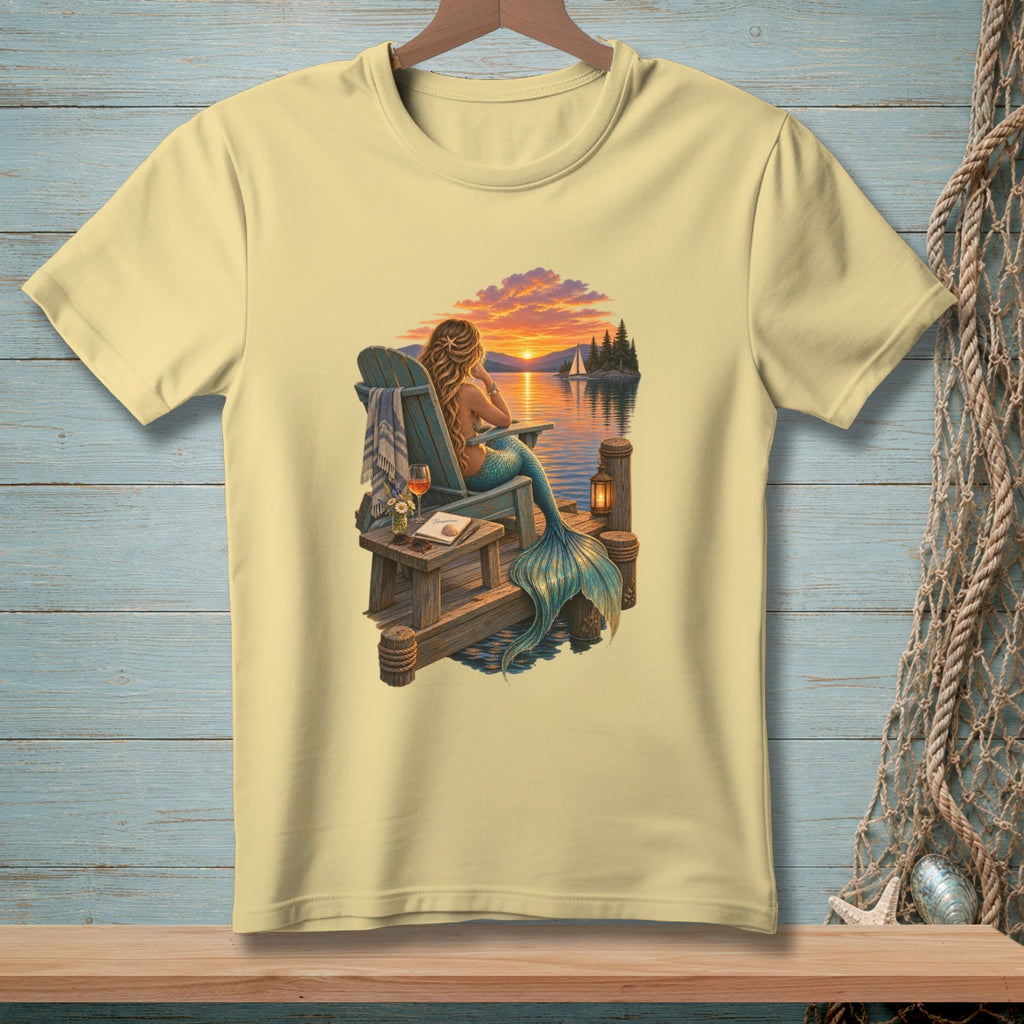 Tomorrow's Problem At Sunset ~ Comfort Colors Premium Tee
