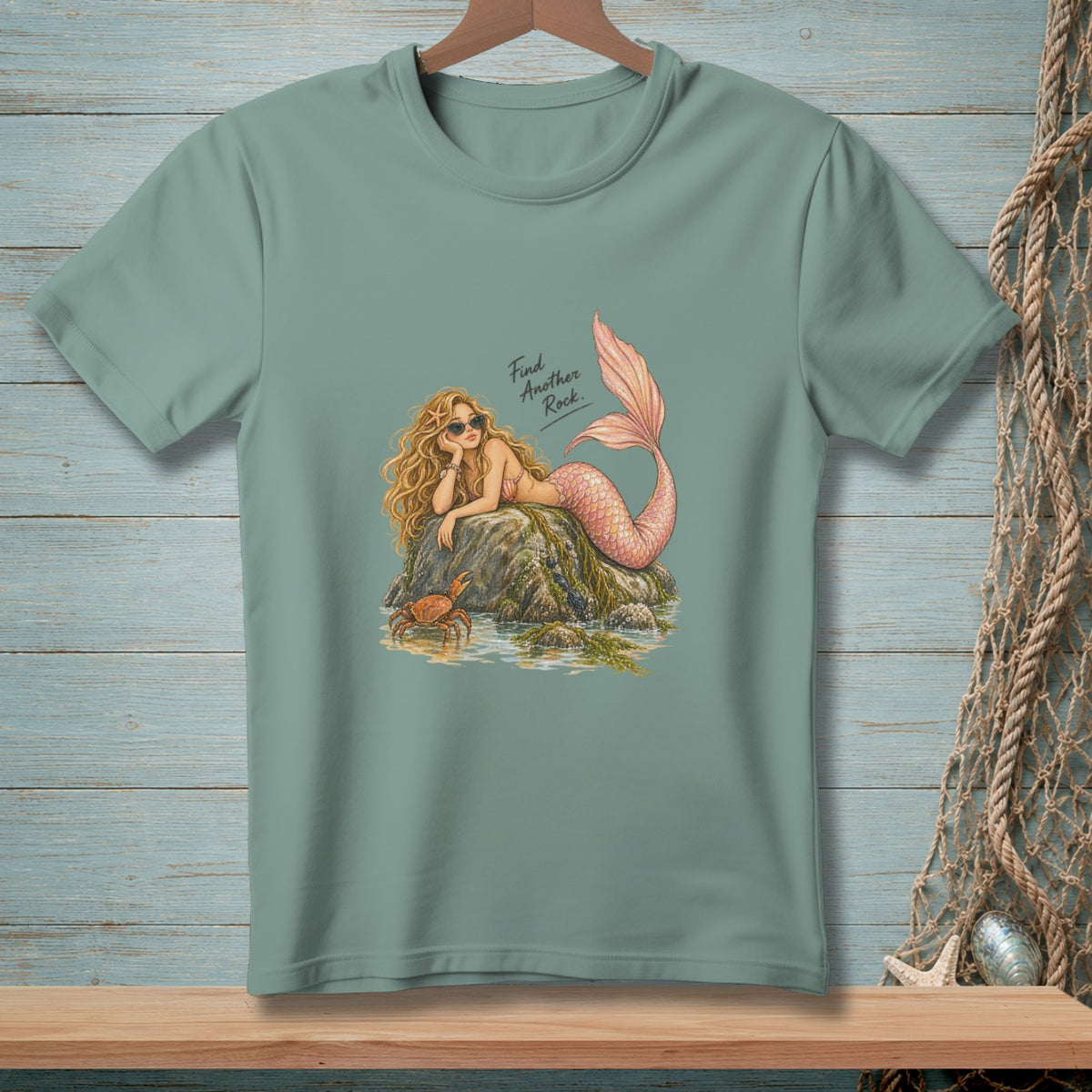 Find Another Rock ~ Comfort Colors Premium Tee