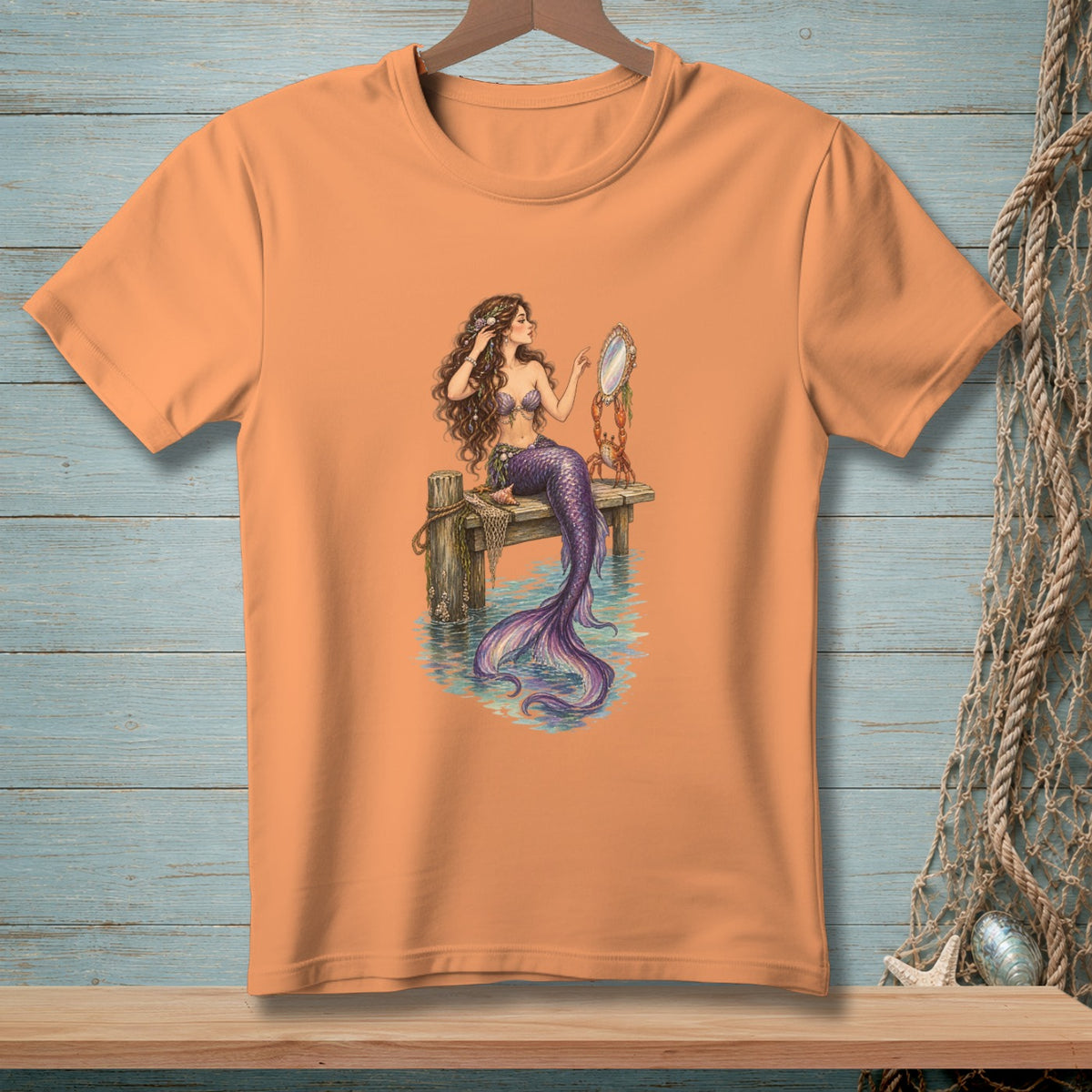 Crabby Glam Squad ~ Comfort Colors Premium Tee