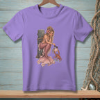 Crabby Personal Assistant ~ Comfort Colors Premium Tee