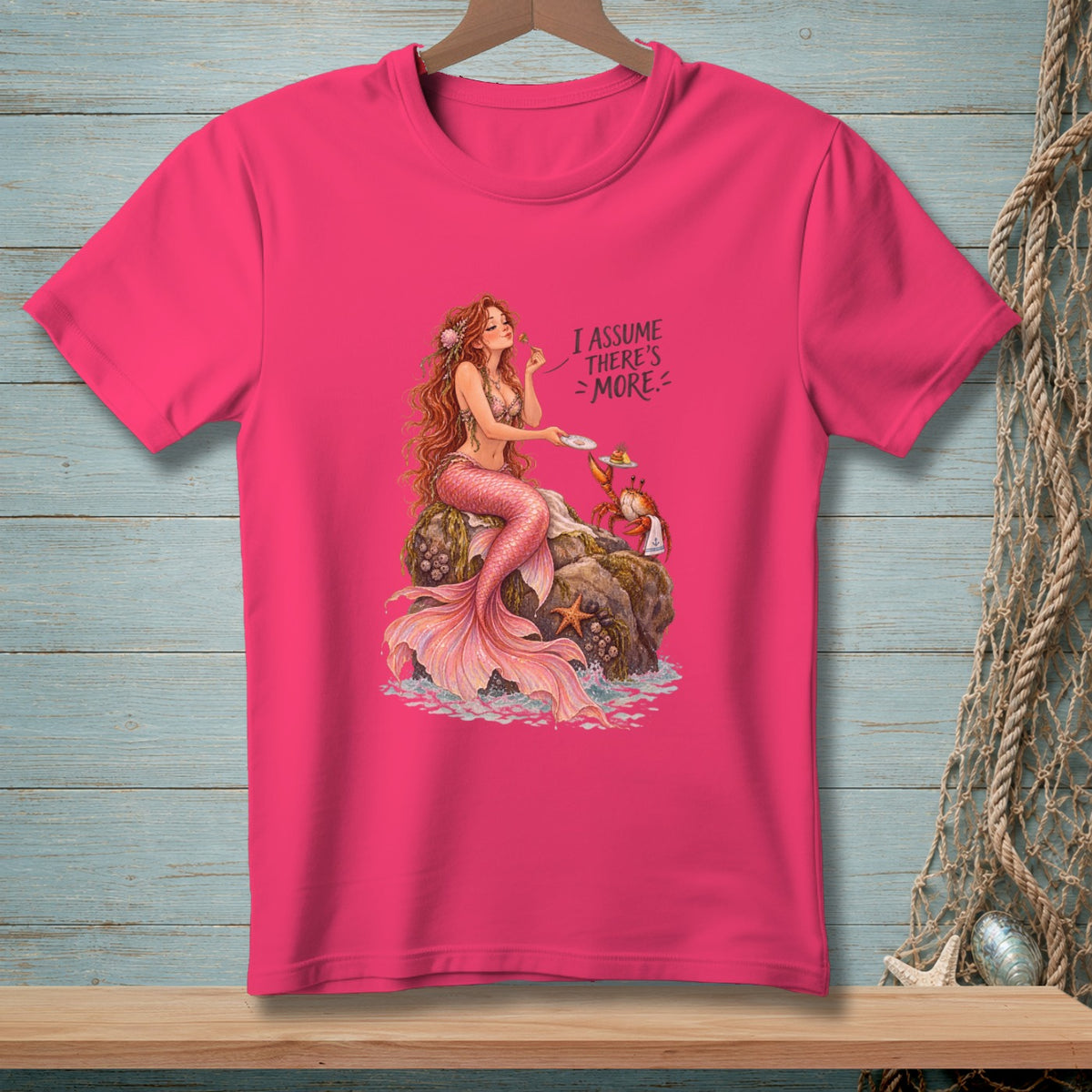 Bring The Entrée ~ Comfort Colors Premium Tee