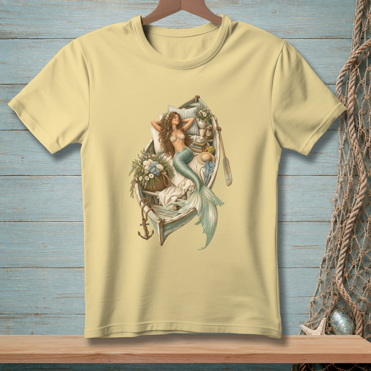 Zero Floats Given ~ Comfort Colors Premium Tee