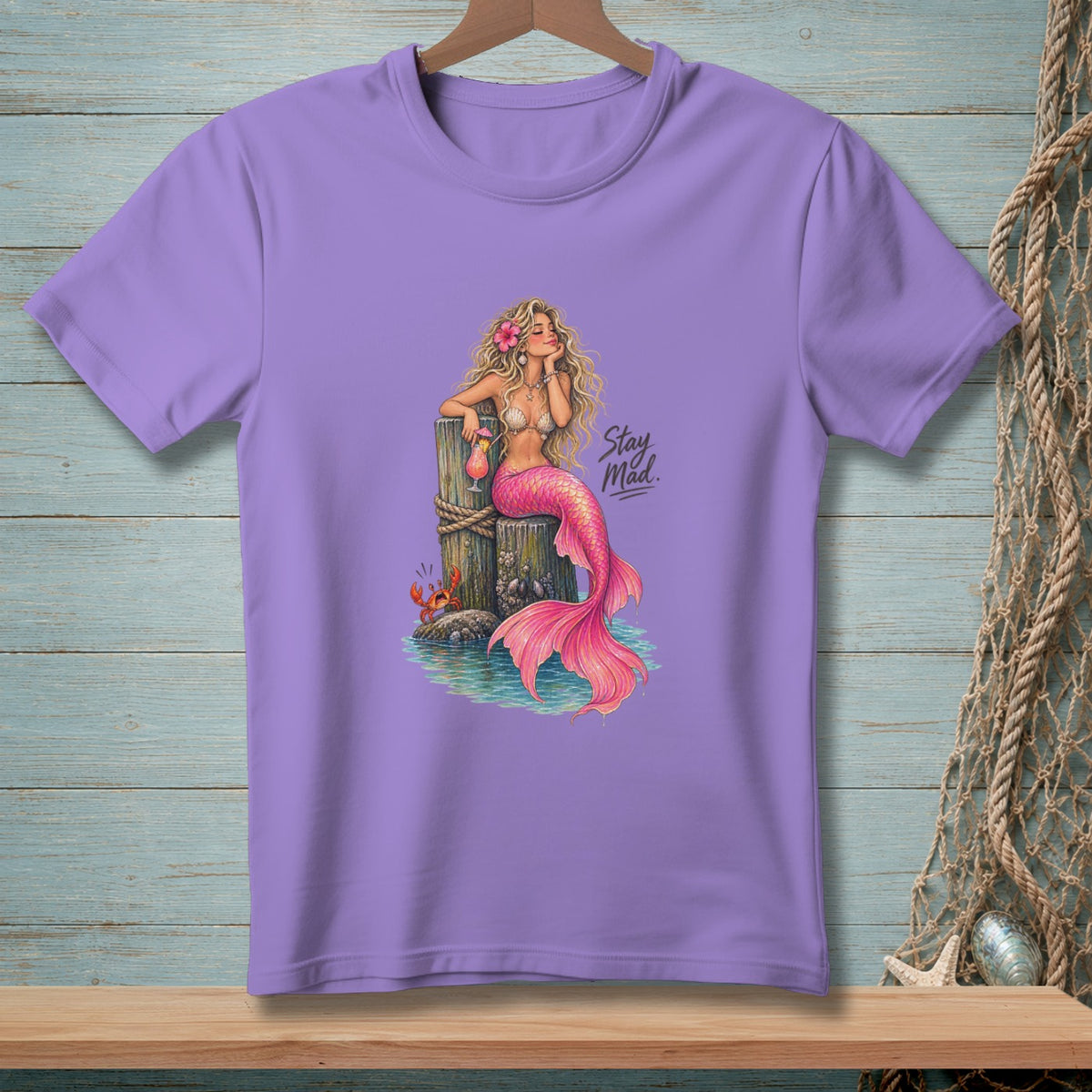 Stay Mad Darling ~ Comfort Colors Premium Tee