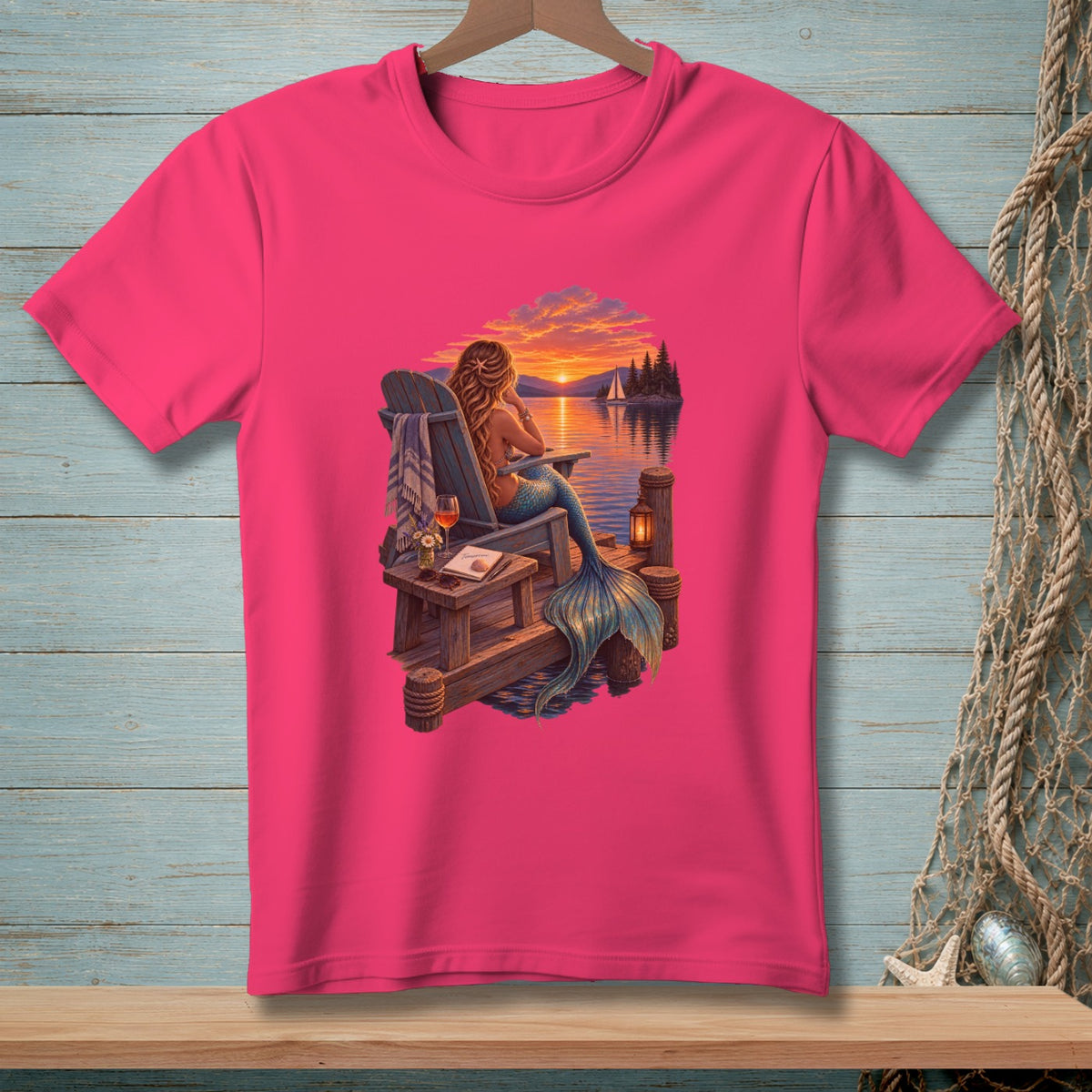Tomorrow's Problem At Sunset ~ Comfort Colors Premium Tee