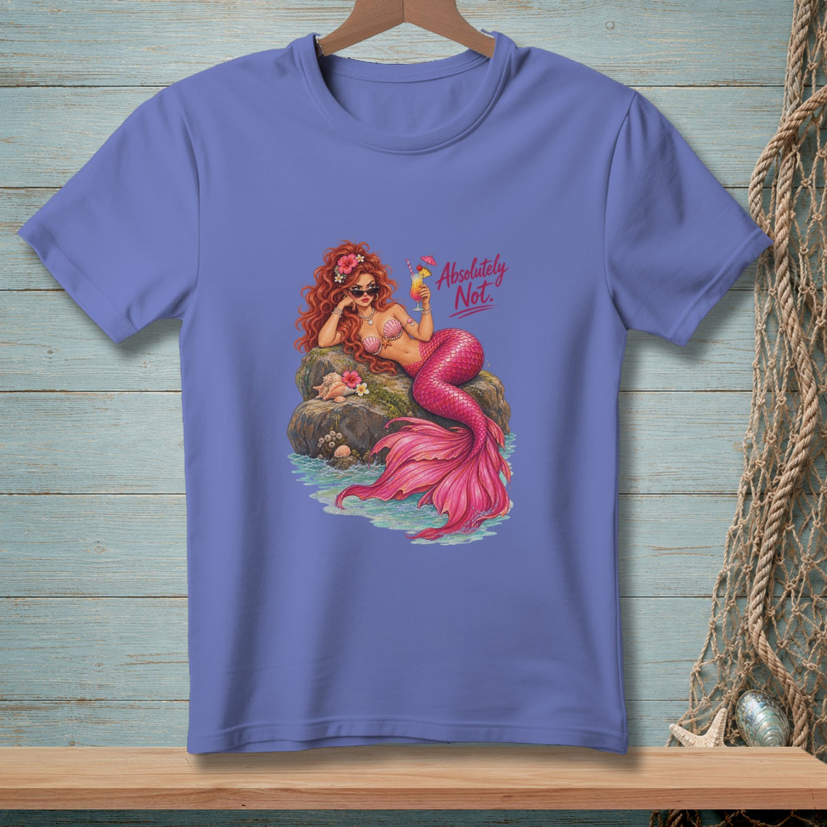 Absolutely Not, Rock Edition ~ Comfort Colors Premium Tee