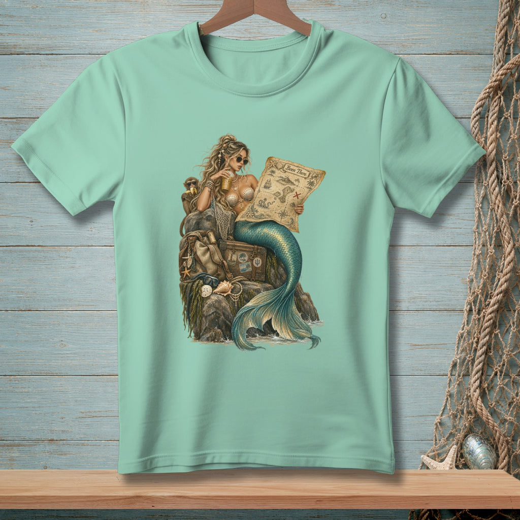 Uncharted & Unbothered ~ Comfort Colors Premium Tee