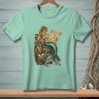 Uncharted & Unbothered ~ Comfort Colors Premium Tee