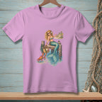 Shore Leave Diva ~ Comfort Colors Premium Tee